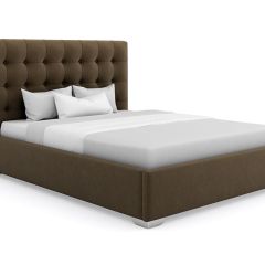 Кровать Брауни интерьерная +основание (800х2000) в Талице - talica.mebel24.online | фото 7