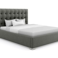 Кровать Брауни интерьерная +основание (800х2000) в Талице - talica.mebel24.online | фото 8