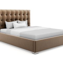 Кровать Брауни интерьерная +основание (800х2000) в Талице - talica.mebel24.online | фото 10