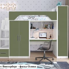 Кровать-чердак Тея (*Без Пенала) в Талице - talica.mebel24.online | фото 6