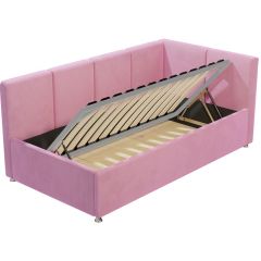 Кровать Диана + Решетка+ПМ (900) *Без Дна в Талице - talica.mebel24.online | фото 2