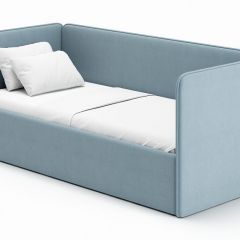 Кровать-диван Leonardo 180*80 (Голубой) + боковина в Талице - talica.mebel24.online | фото