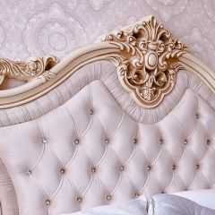 Кровать 1800 Джоконда (крем) в Талице - talica.mebel24.online | фото 4