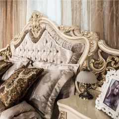 Кровать 1800 Джоконда (крем) в Талице - talica.mebel24.online | фото 5
