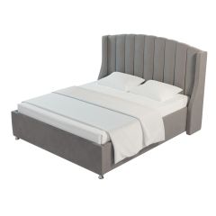 Кровать Доминика Решетка+ПМ (1600) *БЕЗ ДНА в Талице - talica.mebel24.online | фото 4