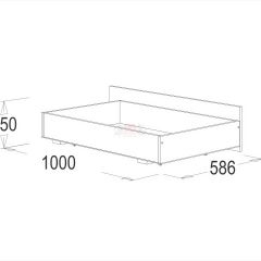 Кровать двойная Ольга 1Н + 2-а ящика (1200*2000) в Талице - talica.mebel24.online | фото 3