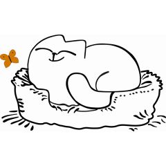 Кровать двухуровневая Кот № 900.1 ЛЕВАЯ (туя светлая/белый) в Талице - talica.mebel24.online | фото 2