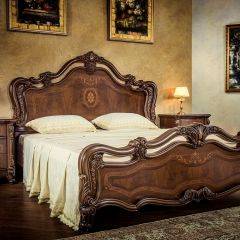Кровать двуспальная Илона (1600) караваджо в Талице - talica.mebel24.online | фото