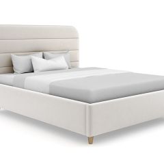 Кровать Эквадор Люкс интерьерная +основание (160х200) в Талице - talica.mebel24.online | фото 4