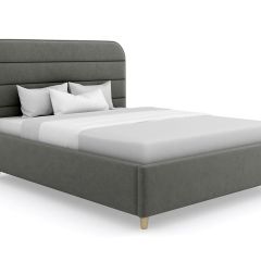 Кровать Эквадор Люкс интерьерная +основание (160х200) в Талице - talica.mebel24.online | фото 8