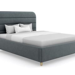 Кровать Эквадор Люкс интерьерная +основание (160х200) в Талице - talica.mebel24.online | фото 9