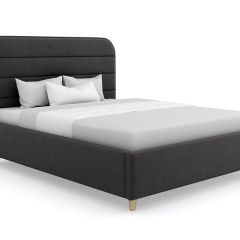 Кровать Эквадор Люкс интерьерная +основание (160х200) в Талице - talica.mebel24.online | фото 11