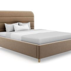 Кровать Эквадор Люкс интерьерная +основание (80х200) в Талице - talica.mebel24.online | фото 6