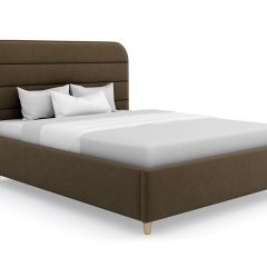 Кровать Эквадор Люкс интерьерная +основание (80х200) в Талице - talica.mebel24.online | фото 7