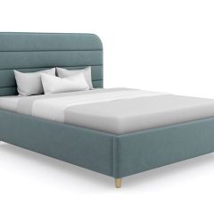 Кровать Эквадор Люкс интерьерная +основание (80х200) в Талице - talica.mebel24.online | фото 13