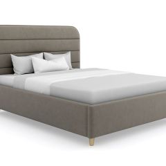 Кровать Эквадор Люкс интерьерная +основание (80х200) в Талице - talica.mebel24.online | фото 14