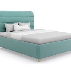 Кровать Эквадор Люкс интерьерная +основание (80х200) в Талице - talica.mebel24.online | фото 15