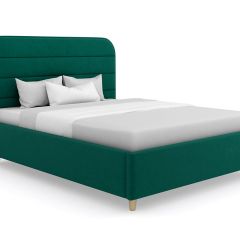 Кровать Эквадор Люкс интерьерная +основание (80х200) в Талице - talica.mebel24.online | фото 18