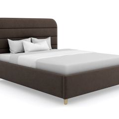 Кровать Эквадор Люкс интерьерная +основание (80х200) в Талице - talica.mebel24.online | фото 20