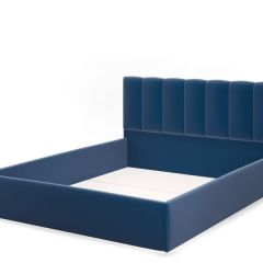 Кровать Элен 1600*2000 NEO 25 (серый) в Талице - talica.mebel24.online | фото 3