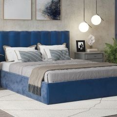 Кровать Элен 1600*2000 Rock 12 (серо-фиолетовый) в Талице - talica.mebel24.online | фото 2