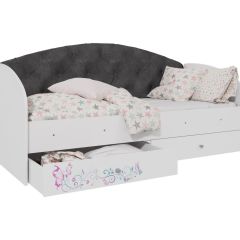 Кровать Эльза (без бортика) на латах в Талице - talica.mebel24.online | фото 10