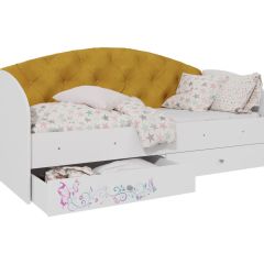 Кровать Эльза (без бортика) на латах в Талице - talica.mebel24.online | фото 11
