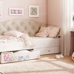 Кровать Эльза (без бортика) на латах в Талице - talica.mebel24.online | фото 7