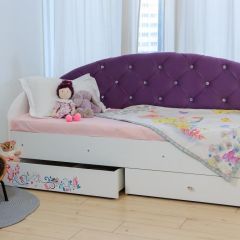 Кровать Эльза (без бортика) на щитах в Талице - talica.mebel24.online | фото