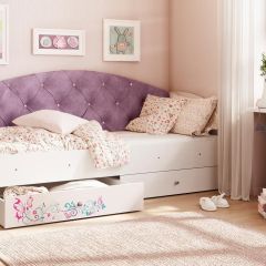 Кровать Эльза (без бортика) на щитах в Талице - talica.mebel24.online | фото 5