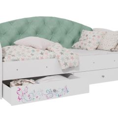 Кровать Эльза (без бортика) на щитах в Талице - talica.mebel24.online | фото 8