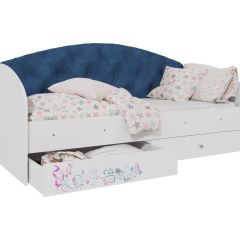 Кровать Эльза (без бортика) на щитах в Талице - talica.mebel24.online | фото 9