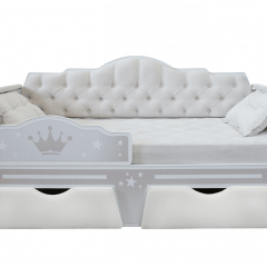 Кровать Фея 1700 с двумя ящиками в Талице - talica.mebel24.online | фото 21