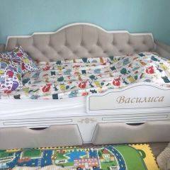 Кровать Фея 1600 с двумя ящиками в Талице - talica.mebel24.online | фото 41
