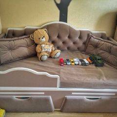 Кровать Фея 1800 с двумя ящиками в Талице - talica.mebel24.online | фото 47