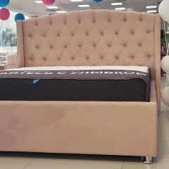 Кровать Франческа + Решетка+ПМ+Дно (1200) в Талице - talica.mebel24.online | фото 2