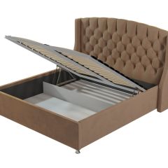 Кровать Франческа + Решетка+ПМ+Дно (1200) в Талице - talica.mebel24.online | фото 3