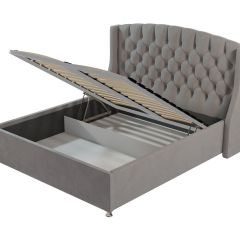 Кровать Франческа + Решетка+ПМ+Дно (1200) в Талице - talica.mebel24.online | фото 5