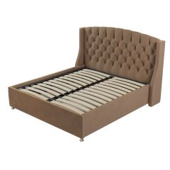 Кровать Франческа + Решетка+ПМ+Дно (1200) в Талице - talica.mebel24.online | фото 7