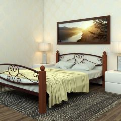 Кровать Каролина Lux plus 1900 (МилСон) в Талице - talica.mebel24.online | фото