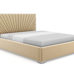 Кровать Кения интерьерная +основание (80х200) в Талице - talica.mebel24.online | фото 6