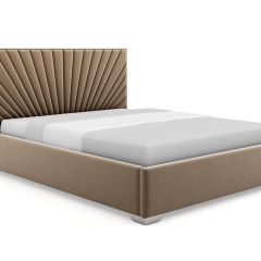 Кровать Кения интерьерная +основание (80х200) в Талице - talica.mebel24.online | фото 7