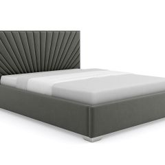 Кровать Кения интерьерная +основание (80х200) в Талице - talica.mebel24.online | фото 9