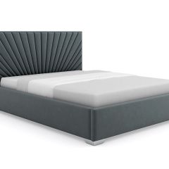 Кровать Кения интерьерная +основание (80х200) в Талице - talica.mebel24.online | фото 10