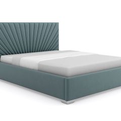 Кровать Кения интерьерная +основание (80х200) в Талице - talica.mebel24.online | фото 14