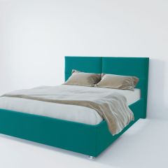 Кровать Корсика с ПМ 1800 (велюр бирюзовый) в Талице - talica.mebel24.online | фото 2