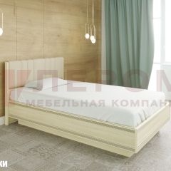 Кровать КР-1011 с мягким изголовьем в Талице - talica.mebel24.online | фото