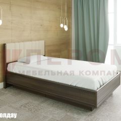 Кровать КР-1012 с мягким изголовьем в Талице - talica.mebel24.online | фото