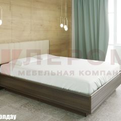 Кровать КР-1014 с мягким изголовьем в Талице - talica.mebel24.online | фото 3