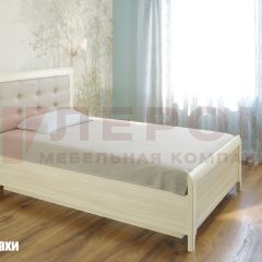 Кровать КР-1031 с мягким изголовьем в Талице - talica.mebel24.online | фото
